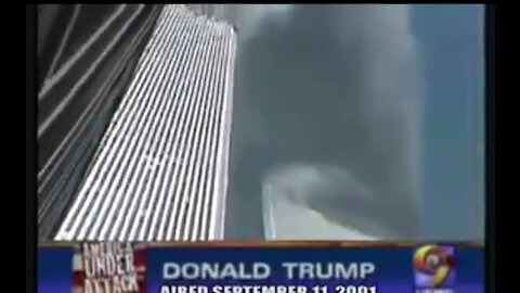 Trump interview on September 11