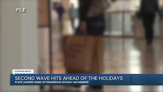 Second wave hits ahead of the holidays