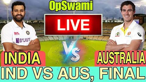 🔴LIVE CRICKET MATCH TODAY | CRICKET LIVE | WTC Final | IND vs AUS LIVE MATCH TODAY | Cricket 22