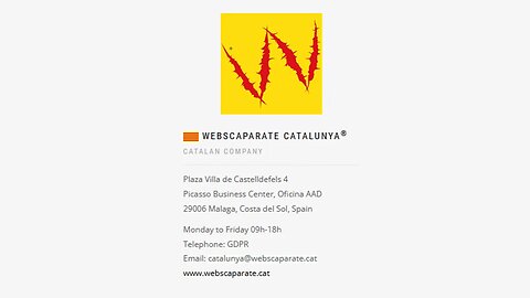 Webscaparate Catalunya - Dominis, Hosting i Disseny Web