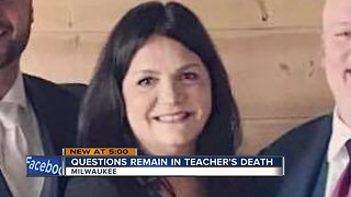 Questions remain in teacher's death