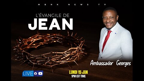 L'evangile de Jean Parti 1 : Sujet Qui es Jesus