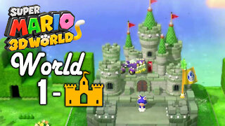 Super Amrio 3D World - World 1 - Castle
