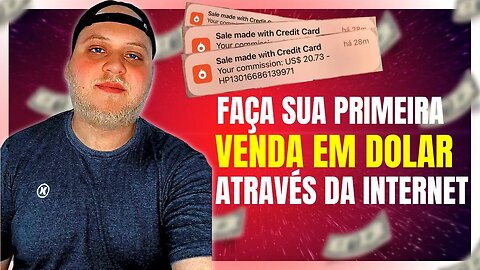 🔴Como Ganhar DINHEIRO em DOLAR na INTERNET? ( ESTRATÉGIA MUITO FÁCIL )