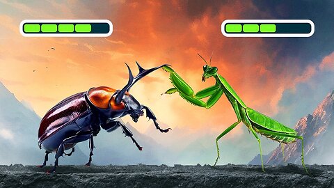 Who Would Win the Title of the Strongest Insect?