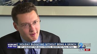 You don't have to be a Grinch to manage your holiday spending
