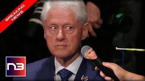 Bill Clinton’s FACE When He’s CONFRONTED About Epstien Says EVERYTHING You Need To Know
