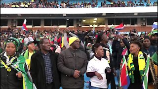 SOUTH AFRICA - Pretoria - Presidential Inauguration - Grandstand (video) (RFX)