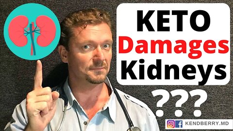 Is KETO Bad for Your KIDNEYS?? (Recent News Proves It?) 2021