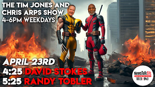 The Tim Jones and Chris Arps Show 04.23.2024 David Stokes | Dr. Randy Tobler