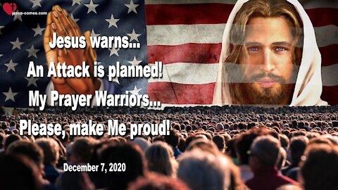 Antichrist & Planned Attack... My Prayer Warriors, make Me proud ❤️ Warning from Jesus Christ