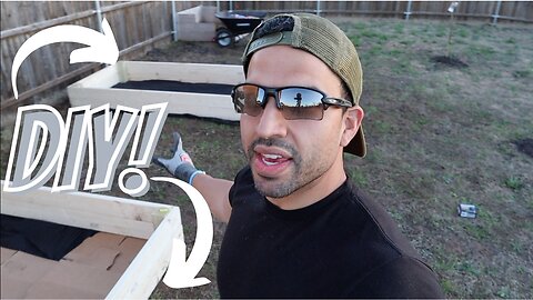 DIY | Raised Garden Beds