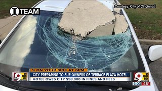 Once the best hotel in Downtown Cincinnati, Terrace Plaza could be declared public nuisance