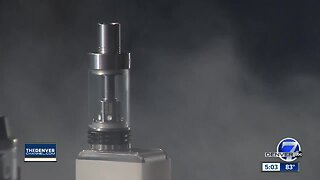 Colorado confirms 2nd case of vaping-related illness