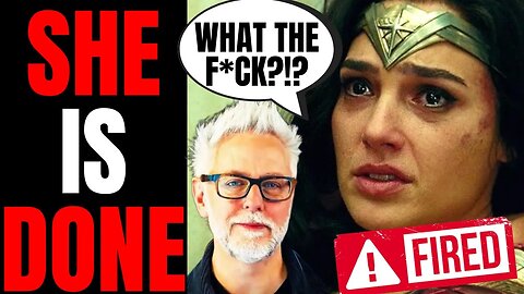 DC Is A DISASTER | DC Says Gal Gadot DONE As Wonder Woman, After She Says James Gunn Still Wants Her
