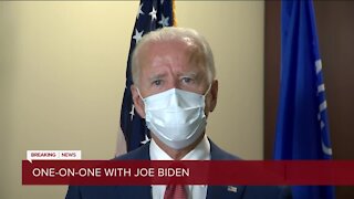 Biden's message to law enforcement