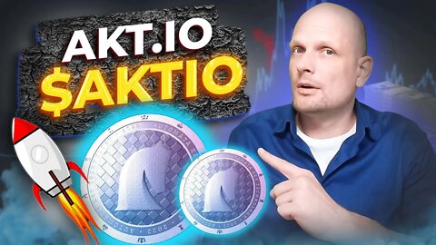 CRYPTO TRADING - PASSIVE INCOME: $AKTIO CRYPTO AKT.IO REVIEW!?!