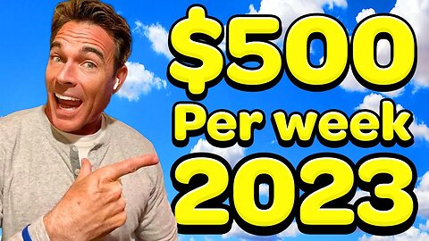 How I make over $500 A WEEK affiliate marketing in 2023!