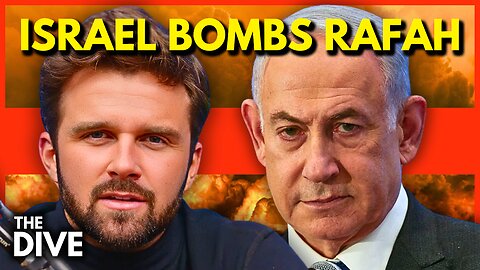 ISRAEL BOMBS RAFAH & Russia Blames WEST For Terror Attack