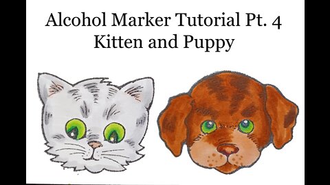 Alcohol Marker Tutorial, Pt. 4