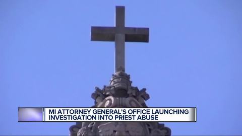 AG opens investigation into possible sexual abuse at 7 Michigan Catholic dioceses
