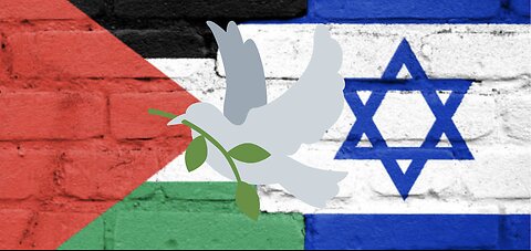 I Solve The Israel-Palestine Conflict (Peace In The Middle East)