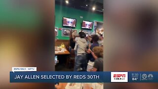 Reds select Jay Allen with 30th pick in MLB Draft