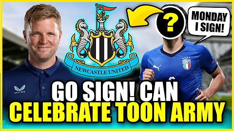 🚨ALL THAT'S LEFT IS TO SIGN! IT'S CONFIRMED! | NEWCASTLE UNITED NEWS TODAY