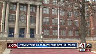 KCPS, community coalition in early talks to open middle school at Southwest High School