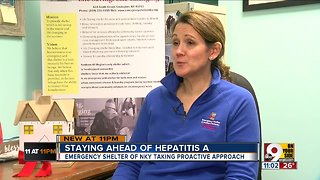 Northern Kentucky shelter trying to stay ahead of Hepatitis A