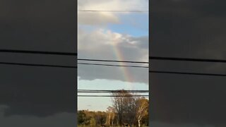 Rainbow After Hurricane Fiona