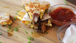 Mouthwatering Breakfast Quesadilla Recipe