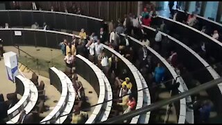 SOUTH AFRICA - Johannesburg - New Joburg Mayor - Geoff Makhubo (Video) (49Y)