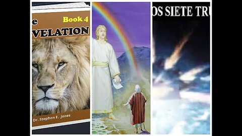 Apocalipsis-Libro 4-Cap. 2-3: COMIENDO EL LIBRO / LOS SIETE TRUENOS, Dr. Stephen Jones