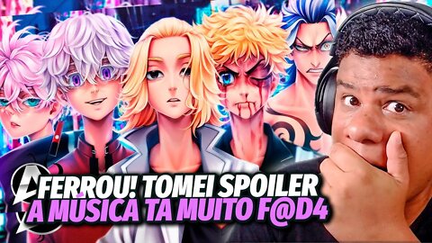 ⚠️​(​SPOILER!) REAGINDO a Lideres | Tokyo Revengers | ESPECIAL 800K | URT | React Anime Pro