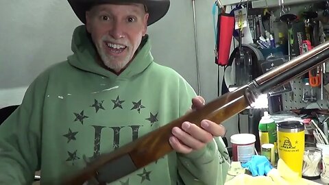 M1 Garand Protecting With Paste Wood Wax To Prevent Rust - Part 2 of 2