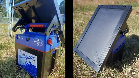 Unboxing the Solar IntelliShock 120 From Premier1 Supplies #solar #sheep #homestead