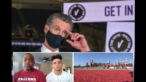 Group Of Student Athletes Sue California Governor Gavin Newsom Over High School Sports Ban