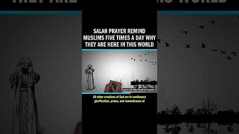 Salah Prayer Remind Muslims Five Times a Day Why They Are Here in This World