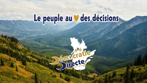 LANCEMENT OFFICIEL DU SITE DE PROPOSITIONS de Démocratie Directe.