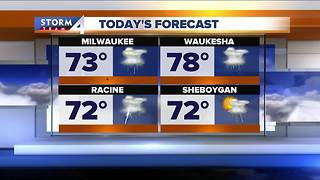 Meteorologist Brian Niznansky's Wednesday morning Storm Team 4cast