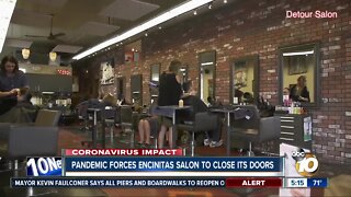 Pandemic Forces Encinitas Salon to Close its Doors