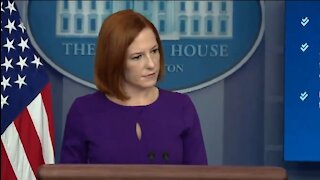 Psaki Won’t Say If Biden Will Confront China’s Xi On COVID Origins