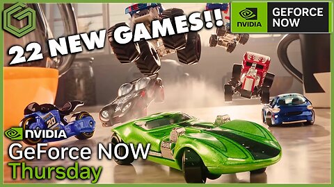 GeForce NOW News - 22 Games!! Including A Ton more Xbox and New Releases!!