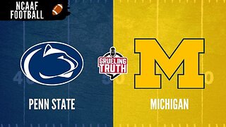 NCAA Football Prediction Show: Michigan vs Penn State