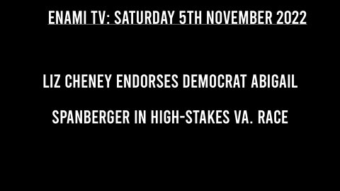 Liz Cheney endorses Democrat Abigail Spanberger in high-stakes VA race