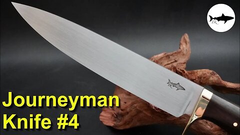 Forging my ABS Journeyman Knife #4