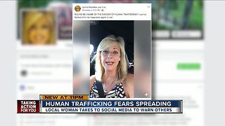 Pinellas woman warns of human trafficking dangers in viral Facebook post