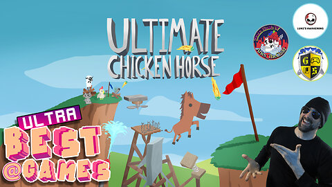 Ultimate Chicken Horse | ULTRA BEST AT GAMES (Edited Replay)