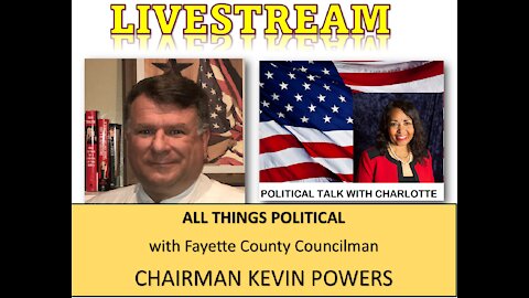 POLITICAL TALK WITH CHARLOTTE SHOW interviews FCRP Chairman KEVIN POWERS about all things political.
